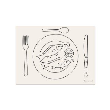 포드바쉐 테이블 메트_Muedon