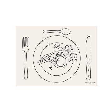 포드바쉐 테이블 메트 _ Montpama