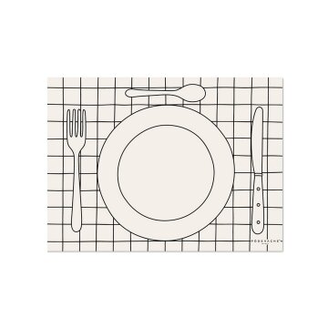 포드바쉐 테이블 메트_ Montrouge