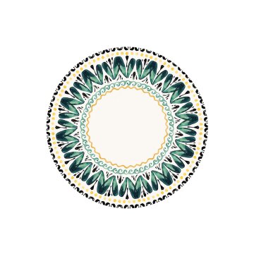 포드바쉐 테이블 메트_CIMA