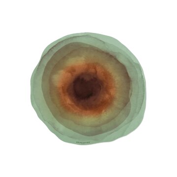 포드바쉐 테이블 메트_Sansi Green 