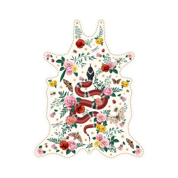 포드바쉐 테이블 메트_white