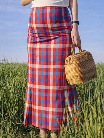 알록이 머메이드 스커트 FOR MOM_YHSK260408