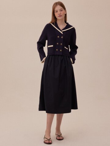 청순한 주름 스커트_YHSK260412