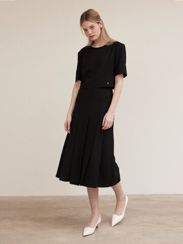 큰 주름이 스커트_YHSK260414