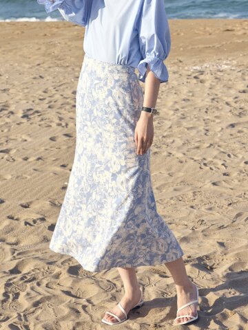 환상이 머메이드 스커트_YHSK260416