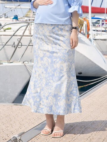 환상이 머메이드 스커트 FOR MOM_YHSK260417