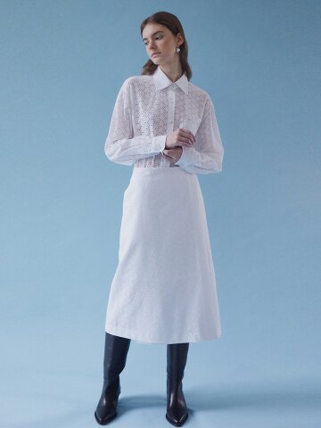 언발란스 셋업 랩 스커트_YHSK260419