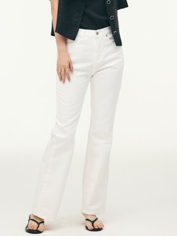 유어진스 20 SUMMER 데님 (SEMI LOOSE BOOTSCUT) -WHITE_YHPT260410