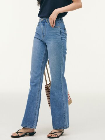 유어진스 20 SUMMER 데님 (SEMI LOOSE BOOTSCUT) -BLUE_YHPT260411