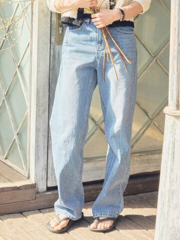 유어진스 24 데님 (STRAIGHT) -BLUE_YHPT260412