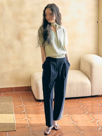 클래식 서머 팬츠_YHPT260414