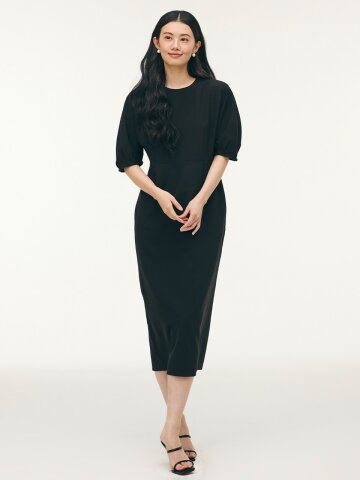 단정이 퍼프 원피스_YHOP260402