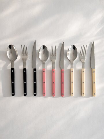 스텐 304 다이닝 디너 디저트 커트러리 6종