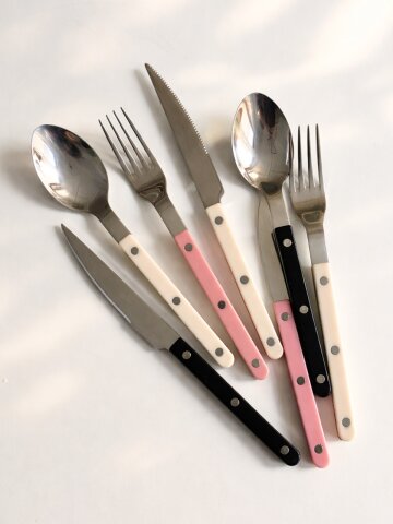 스텐 304 다이닝 스푼+포크+나이프 커트러리 3P세트