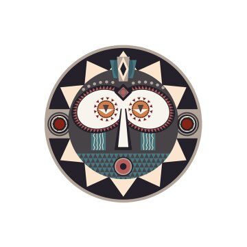 포드바쉐 테이블 메트_Korowai