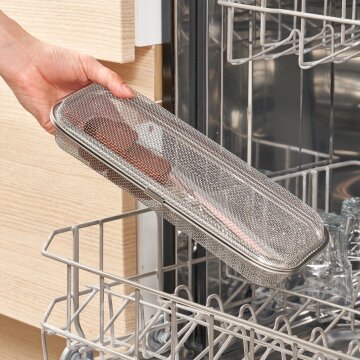 304 스텐 식기세척기 바스켓 M/L / 수저 바구니 홀더 식기건조대