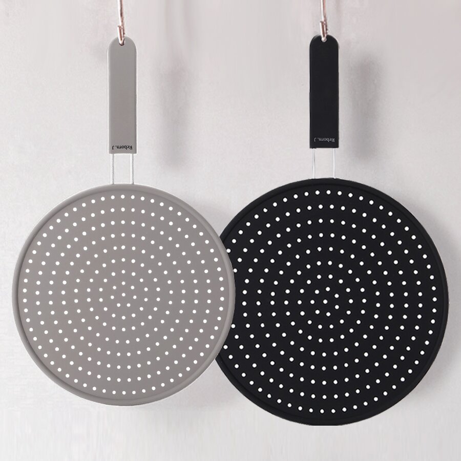 리본제이 1+1 실리콘 멀티 팬커버 덮개 2P세트 (28cm/30cm)