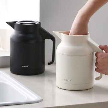 무디타(MUDITA) 304 스텐 보온보냉 주전자 1.5L 대용량 보온병