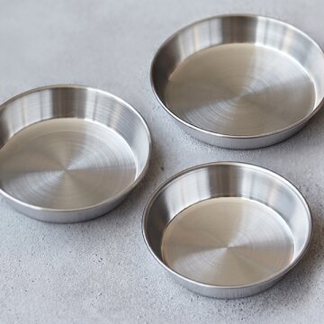 스텐 반찬접시 3종세트