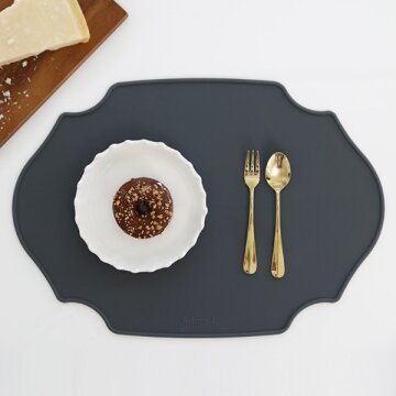 실리실리 웨이브 실리콘 식탁매트 테이블매트