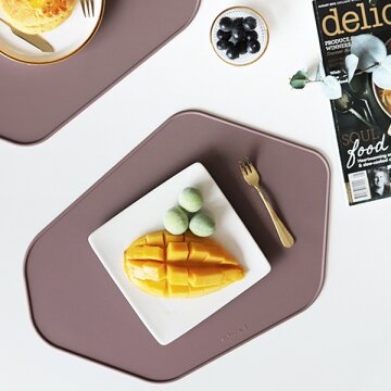 실리실리 프리즘 실리콘 식탁매트 테이블매트