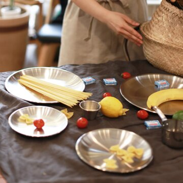 포스코 생산 최고급 스텐 접시 3호 (100% 국내제작)