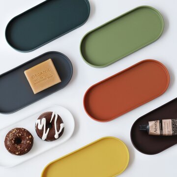 실리실리 실리콘 다용도 트레이 7colors