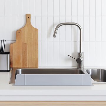 실리콘 싱크대 물막이