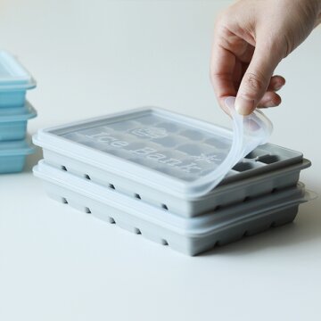 냄새배임 없이 깨끗한 국산 실리콘 얼음틀,양념틀(15구, 24구,6구)