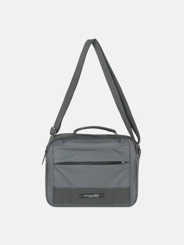 남자 심플 스퀘어 경량 기기수납 크로스백 BJE319