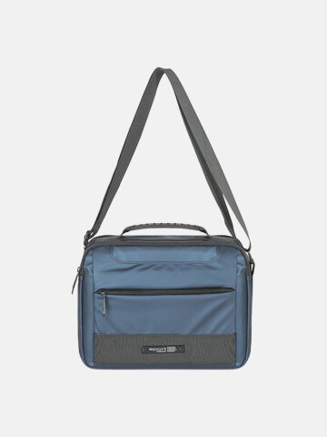 남성 데일리 심플 스퀘어 경량 기기수납 숄더 미니 크로스백 BJE319