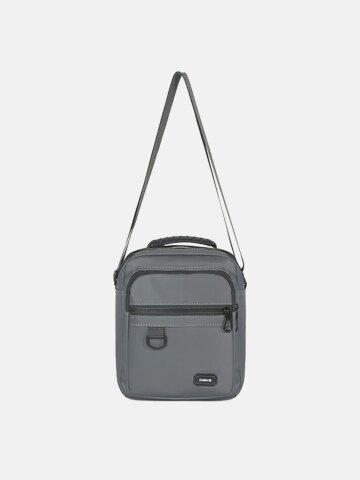 남성 데일리 톤다운 심플 스퀘어 경량 숄더 보조 미니 크로스백 BJE320