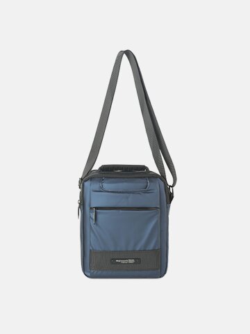 남성 데일리 캐주얼 심플 스퀘어 숄더 미니 보조 크로스백 BJE325