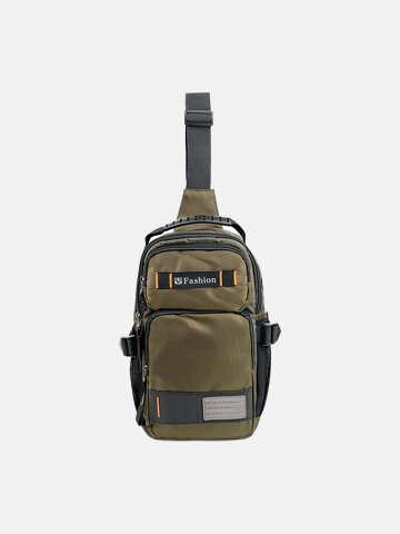 남성 데일리 보조 심플 운동 원스트랩 숄더 미니 바디크로스백 BJE341