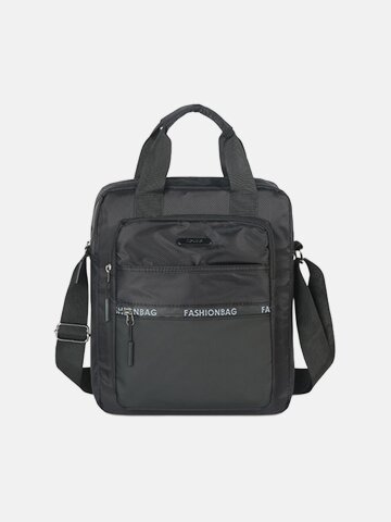 남성 데일리 심플 스퀘어 기기수납 바디 여행 미니 크로스백 BJE318