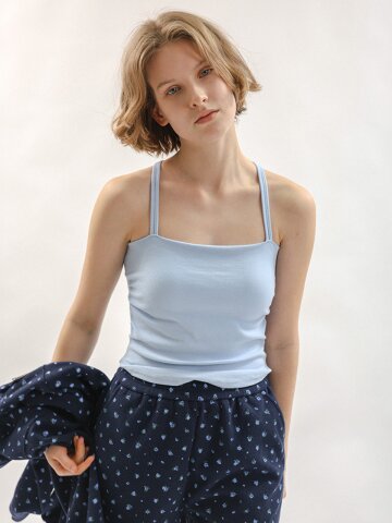 MJ_Basic square tank top_3color