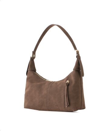 LINDA 린다 - SUEDE DARK BROWN