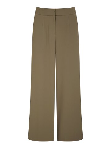 소프트 백 밴딩 와이드 팬츠 