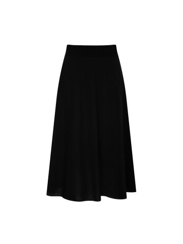 홀가먼트 플레어 니트 스커트 