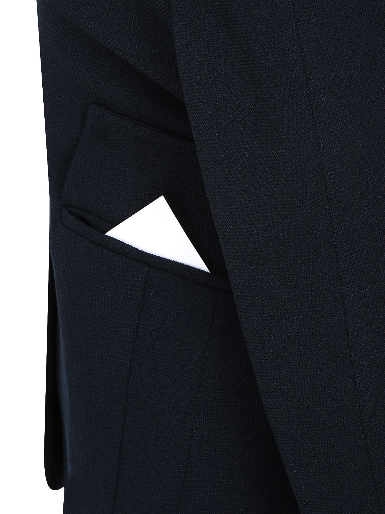 루즈핏 돌먼 슬리브 라운드넥 재킷 (DARK NAVY)