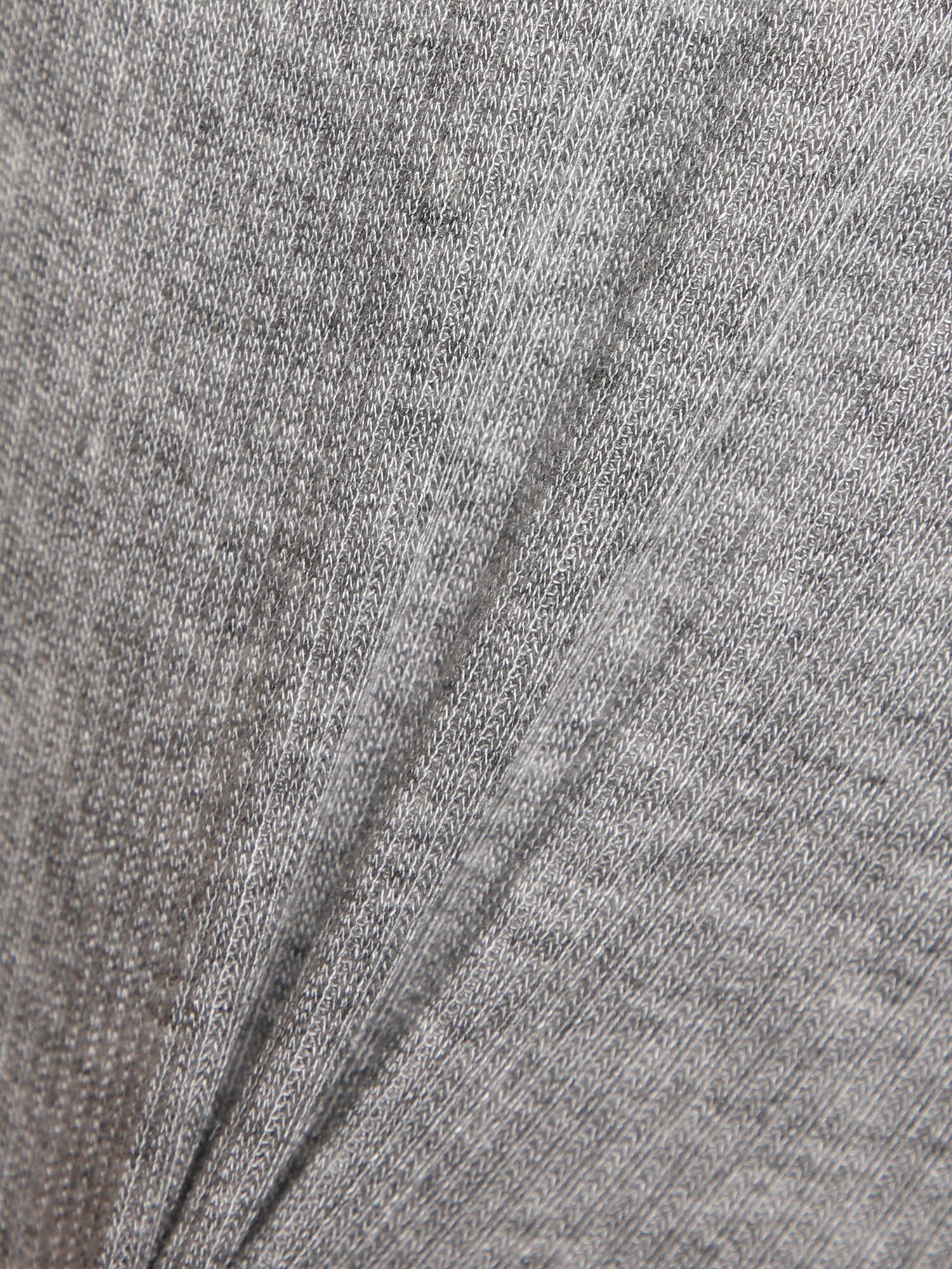 로고 슬리브리스 티셔츠 (GREY)