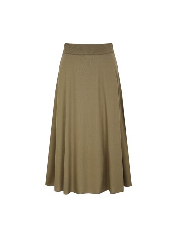 홀가먼트 플레어 니트 스커트 