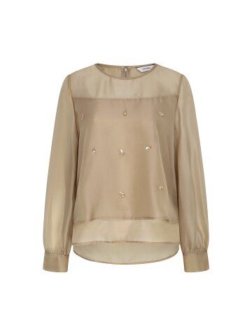 시폰 비딩 레이어 블라우스 