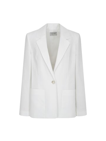 린넨 패치 포켓 싱글 원버튼 재킷 