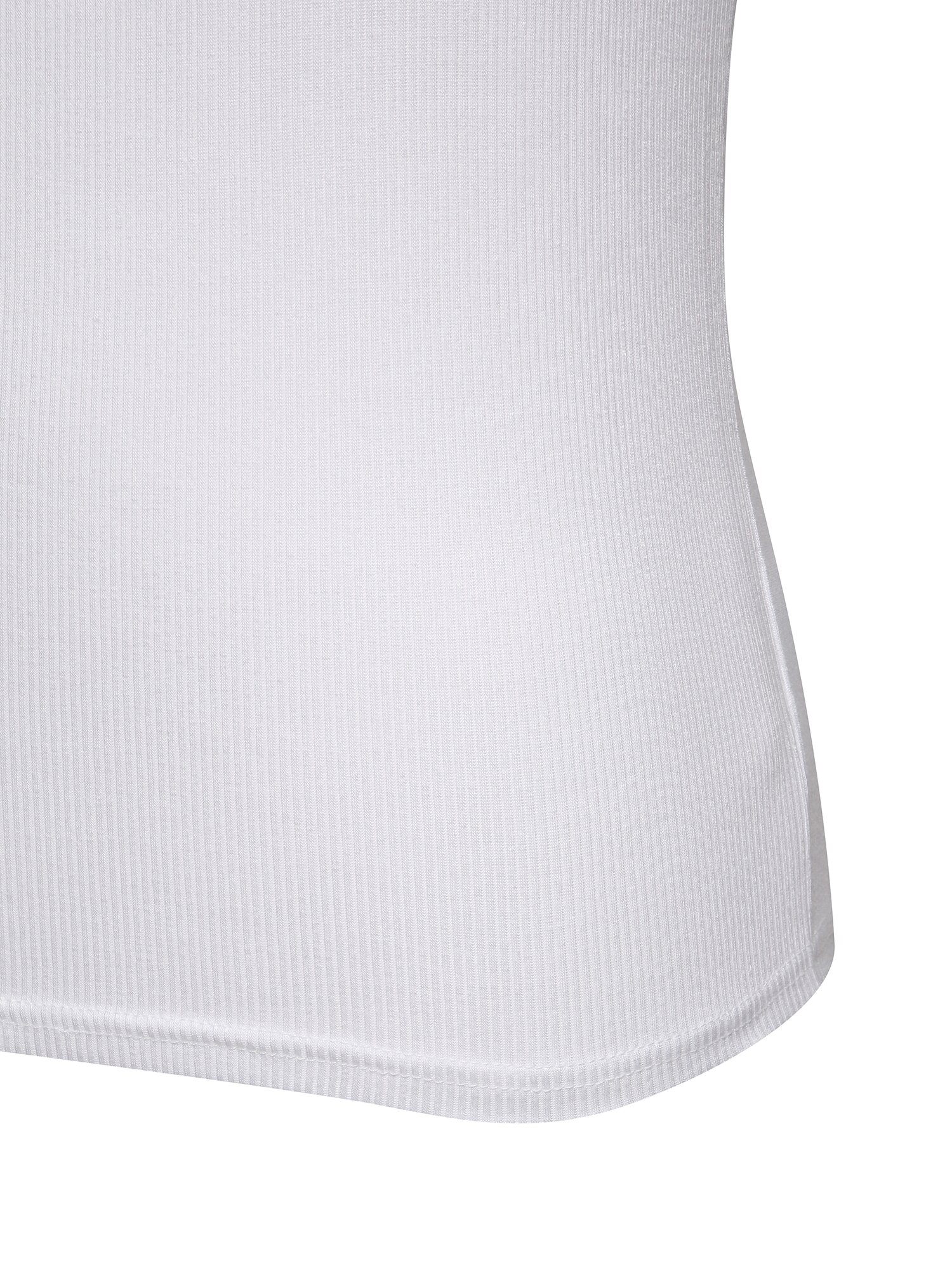 로고 슬리브리스 티셔츠 (WHITE)