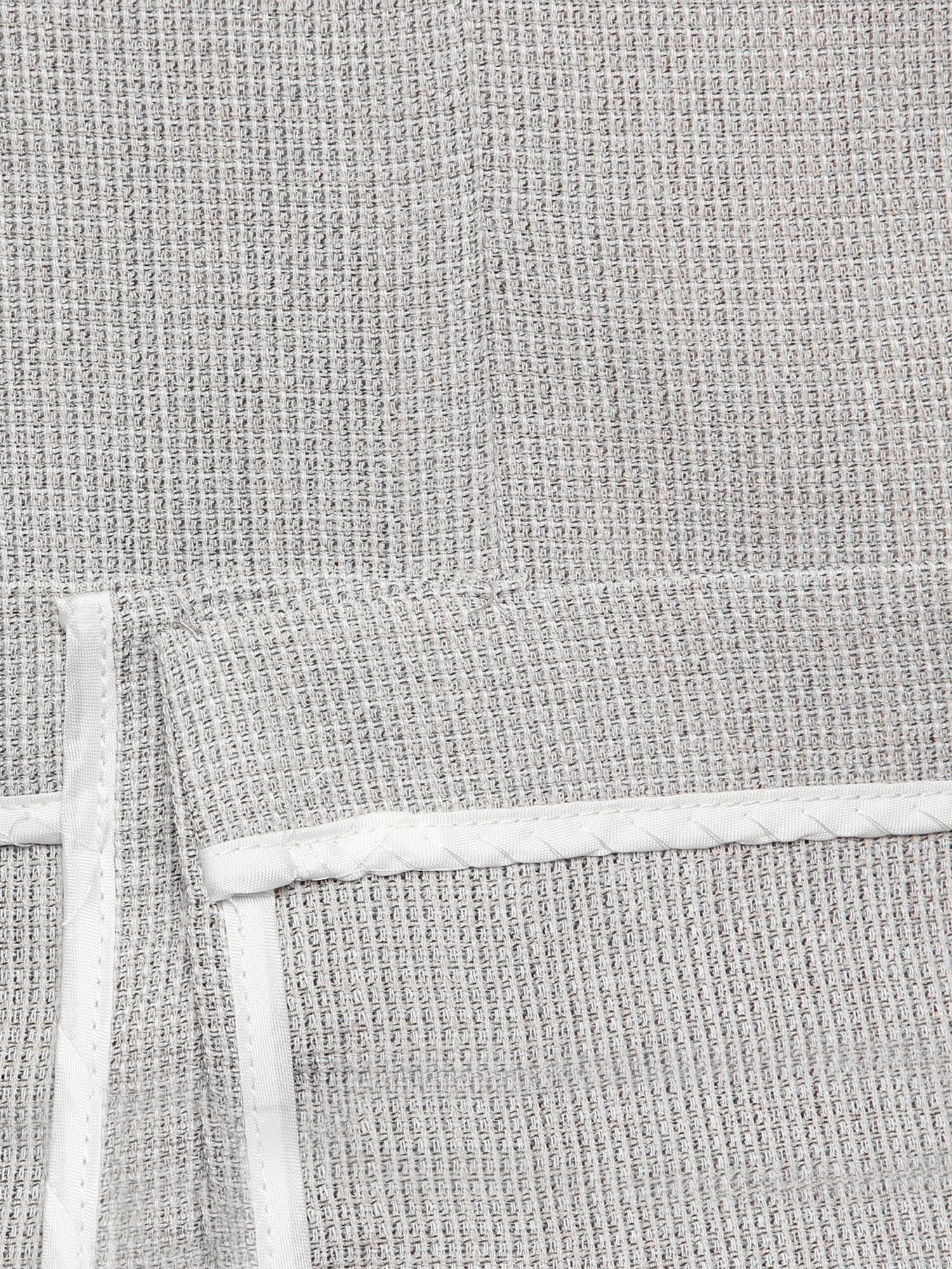 원 버튼 아웃포켓 테일러드 재킷 (MELANGE BEIGE)