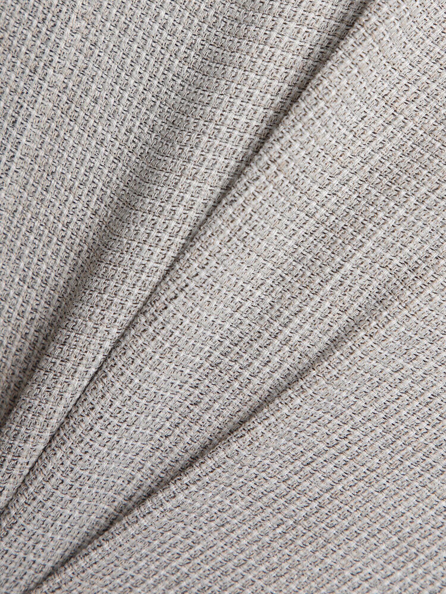 원 버튼 아웃포켓 테일러드 재킷 (MELANGE BEIGE)