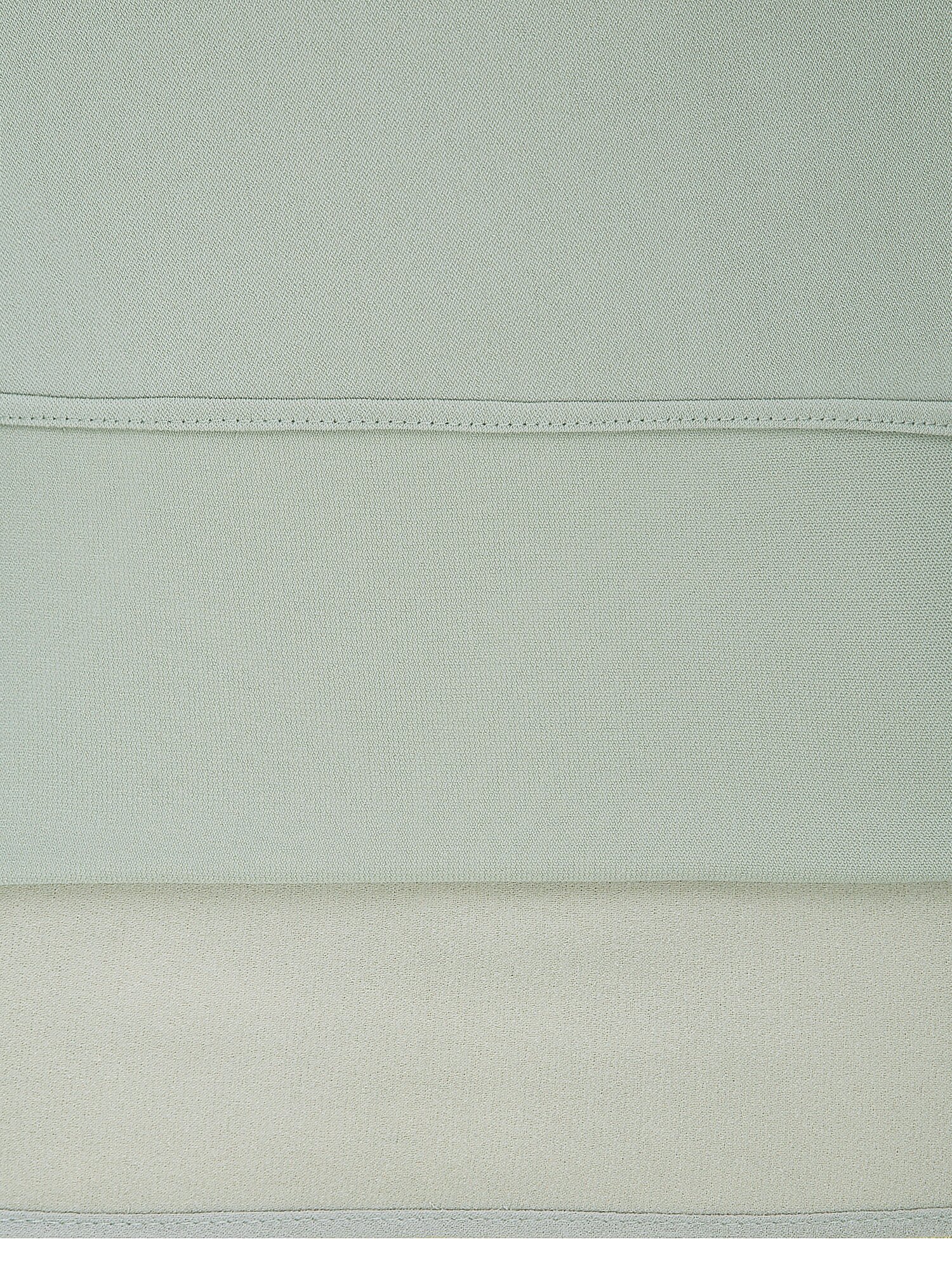 플리츠 배색 원피스 +재킷 세트 (MINT)