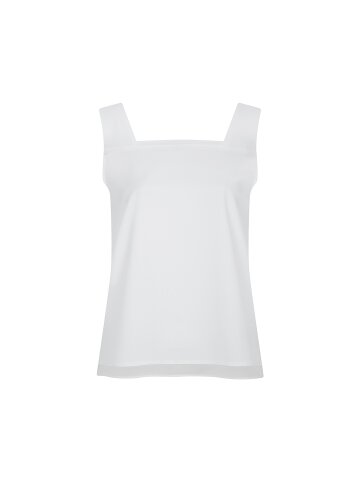 슬리브리스 스퀘어넥 블라우스 